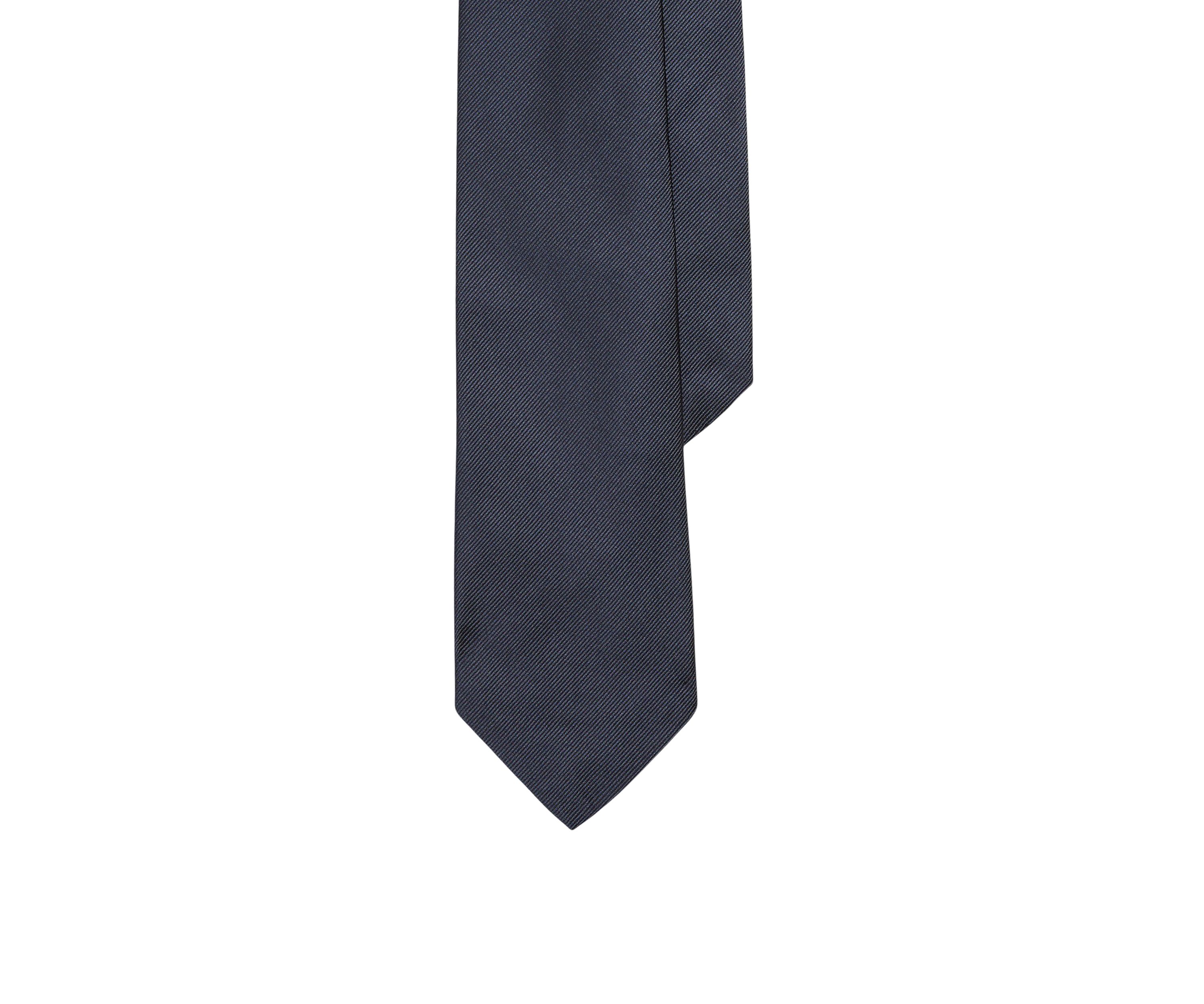 Silk Repp Tie