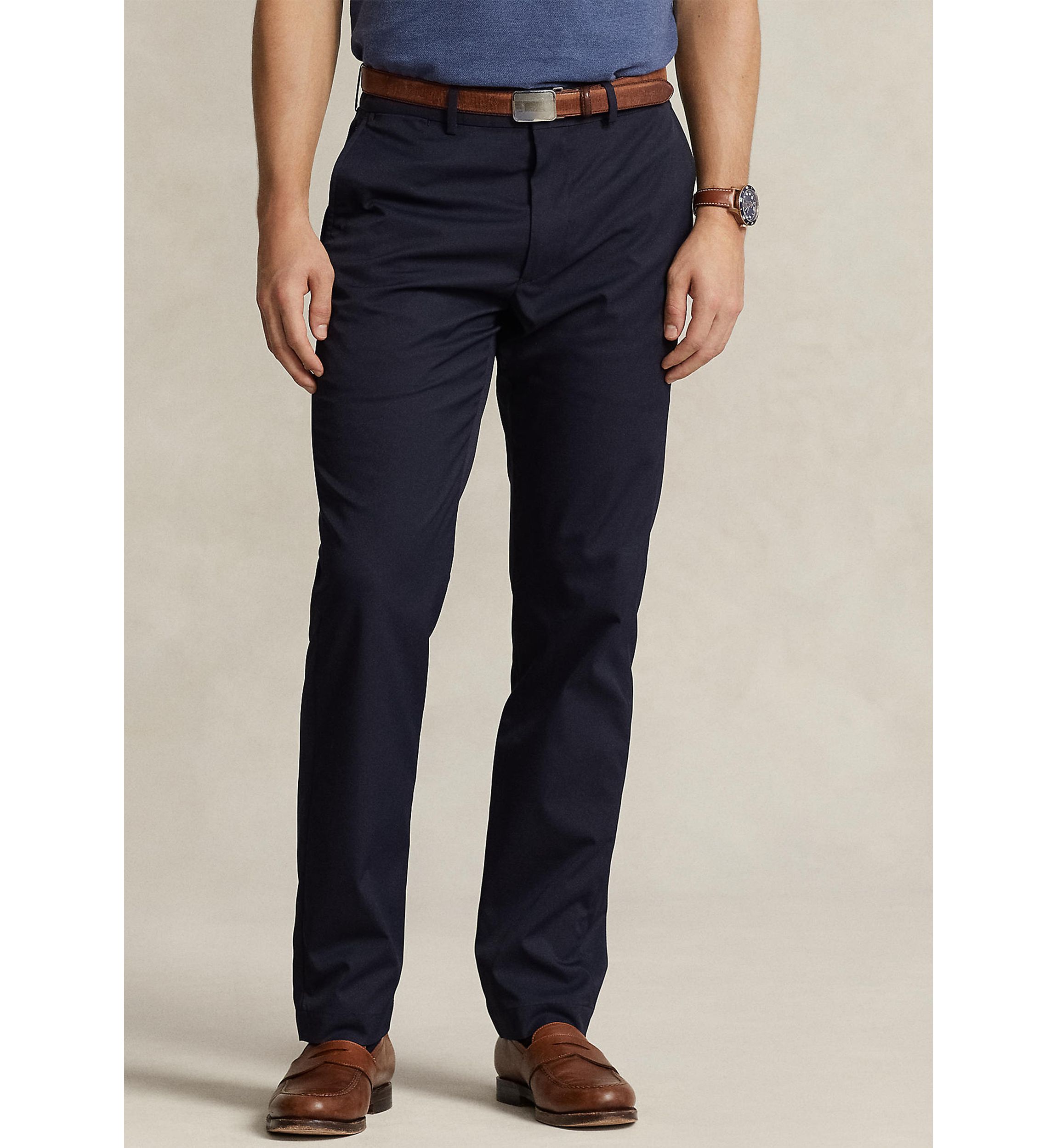 Tailored Fit Performance Chino Pants