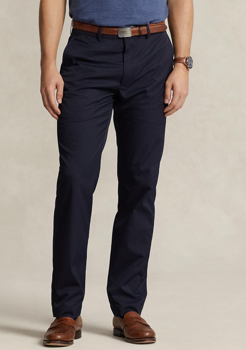 Tailored Fit Performance Chino Pants