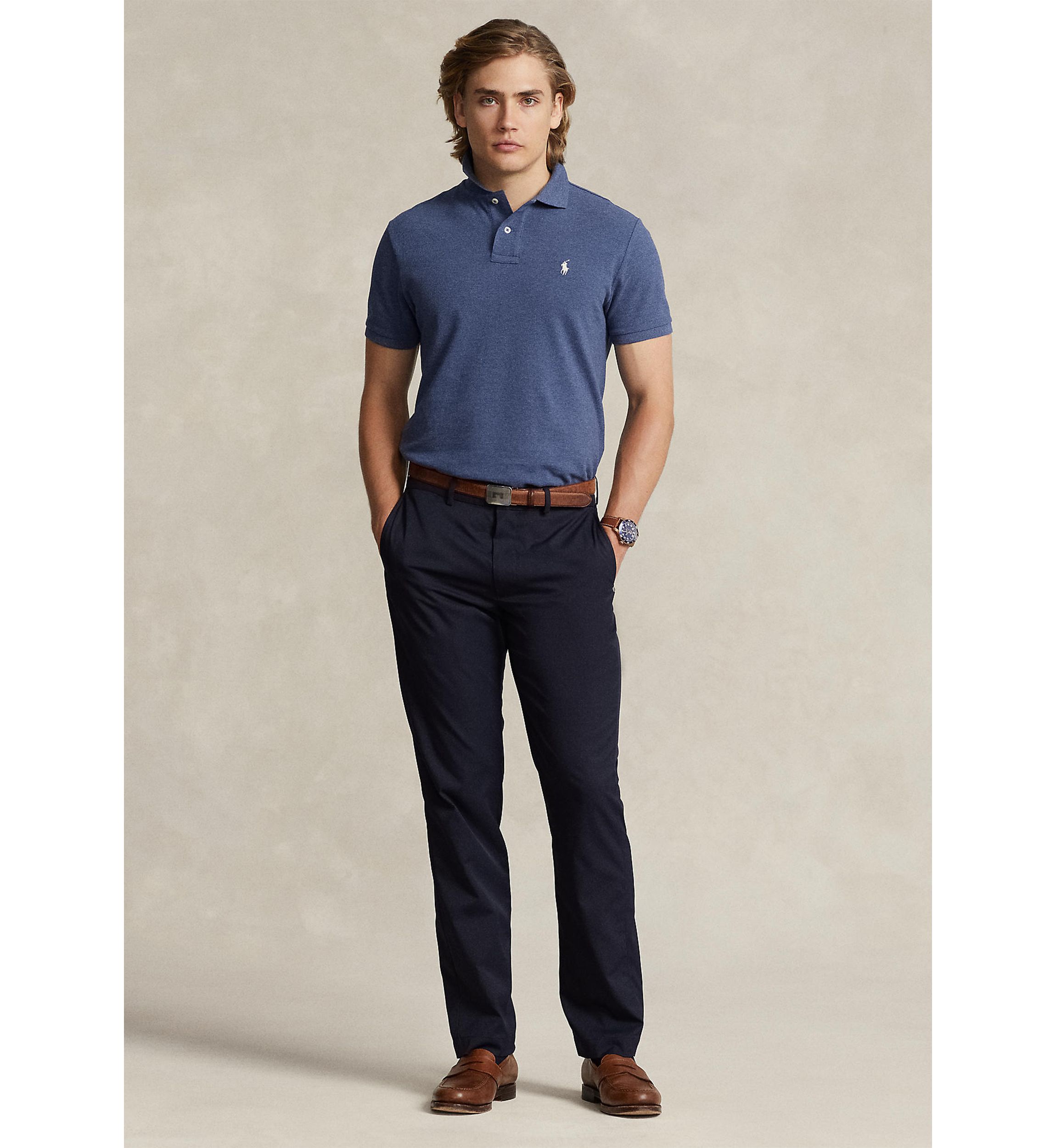 Tailored Fit Performance Chino Pants