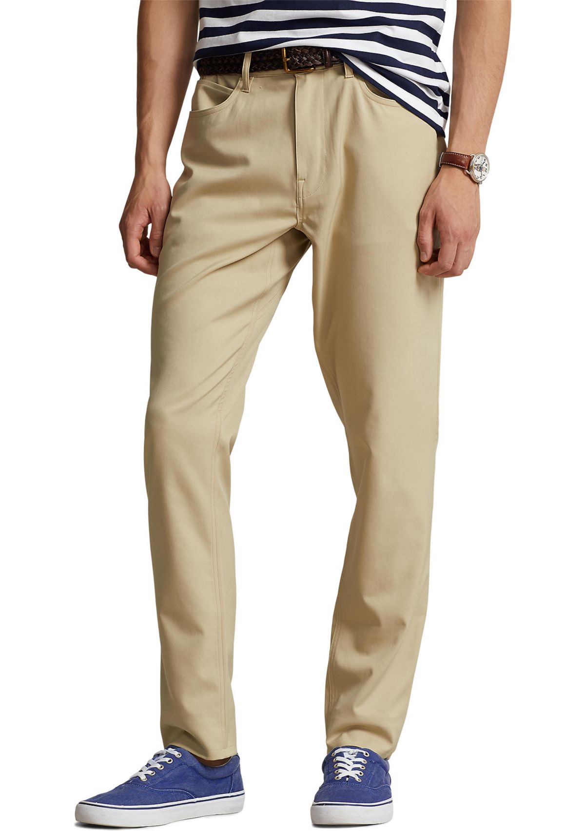 Slim Fit Performance Twill Pants