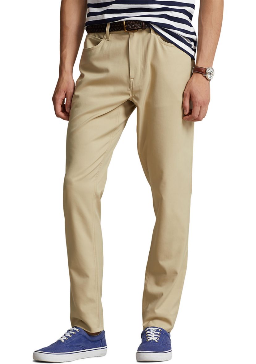 Slim Fit Performance Twill Pants