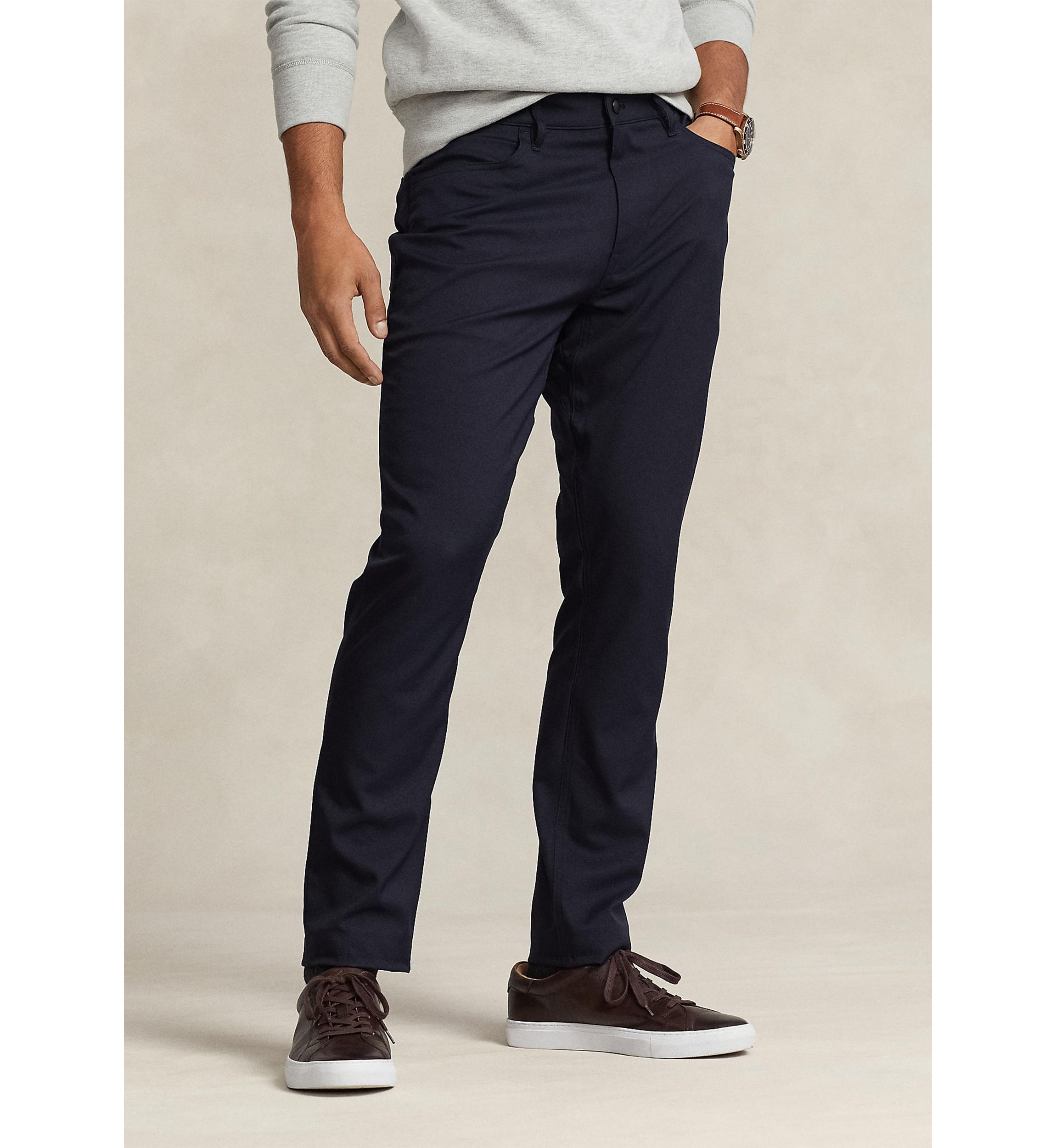 Slim Fit Performance Twill Pants