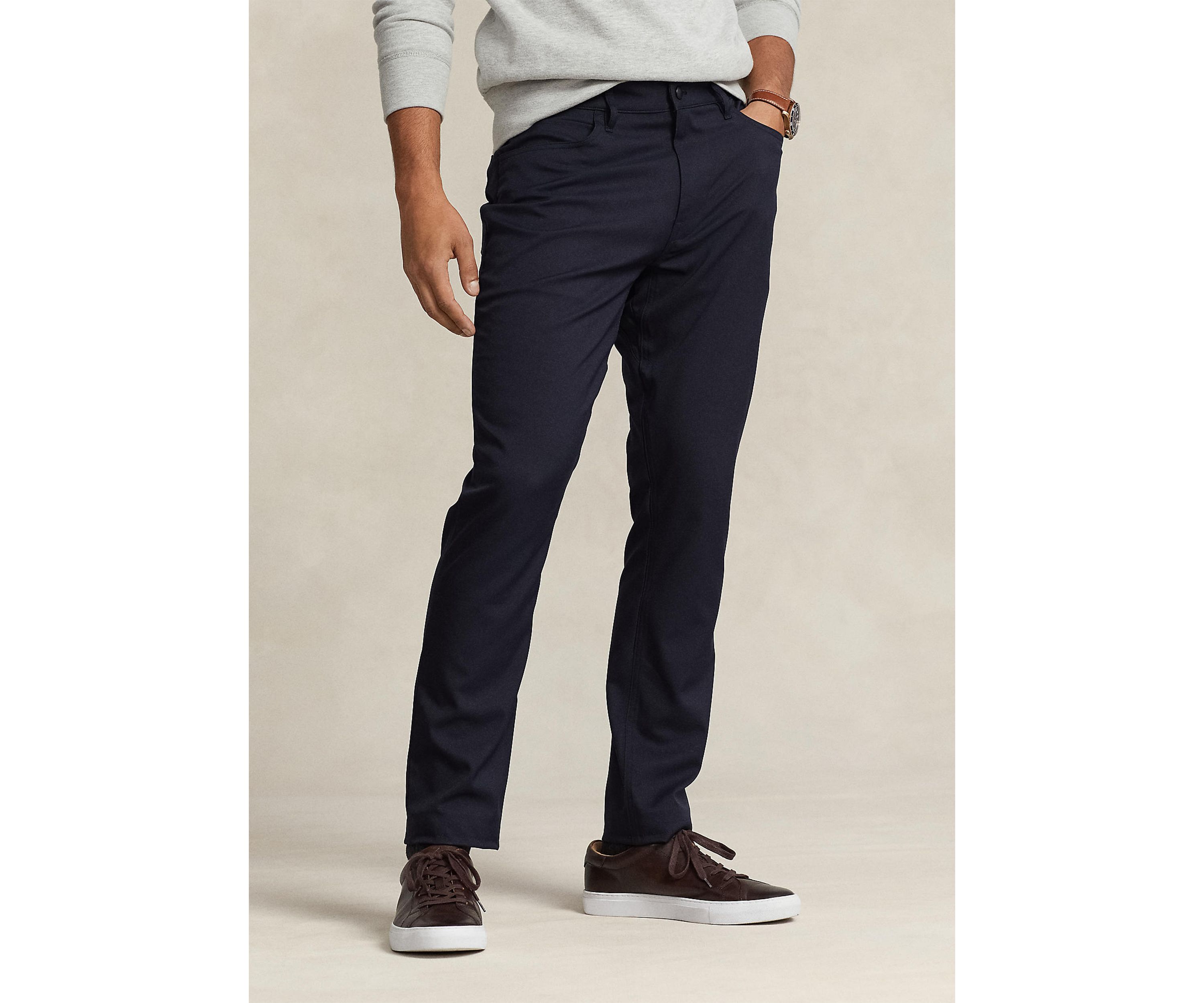 Slim Fit Performance Twill Pants