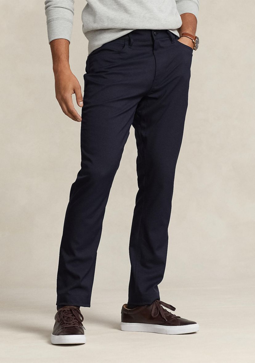 Slim Fit Performance Twill Pants