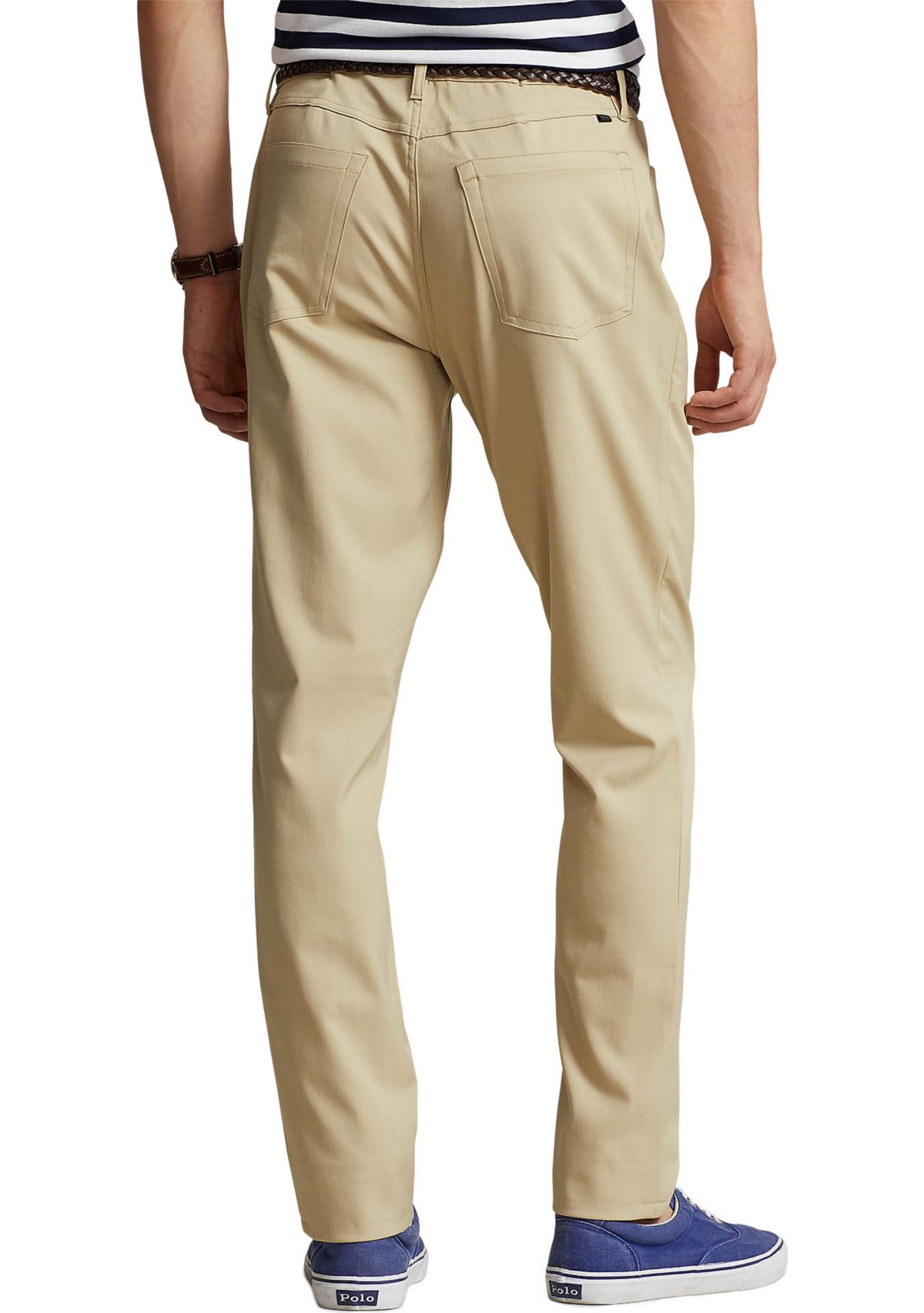 Slim Fit Performance Twill Pants