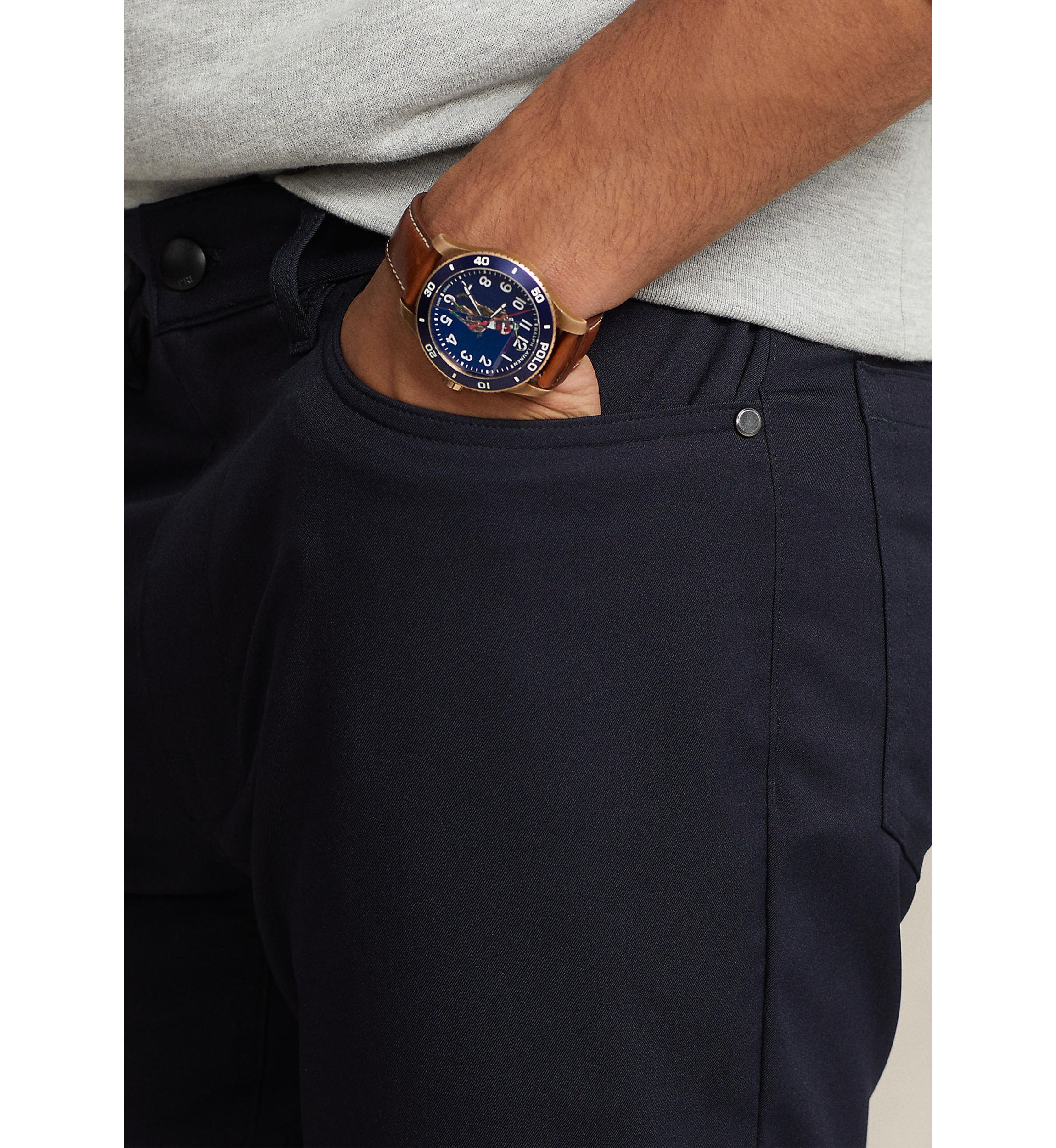 Slim Fit Performance Twill Pants