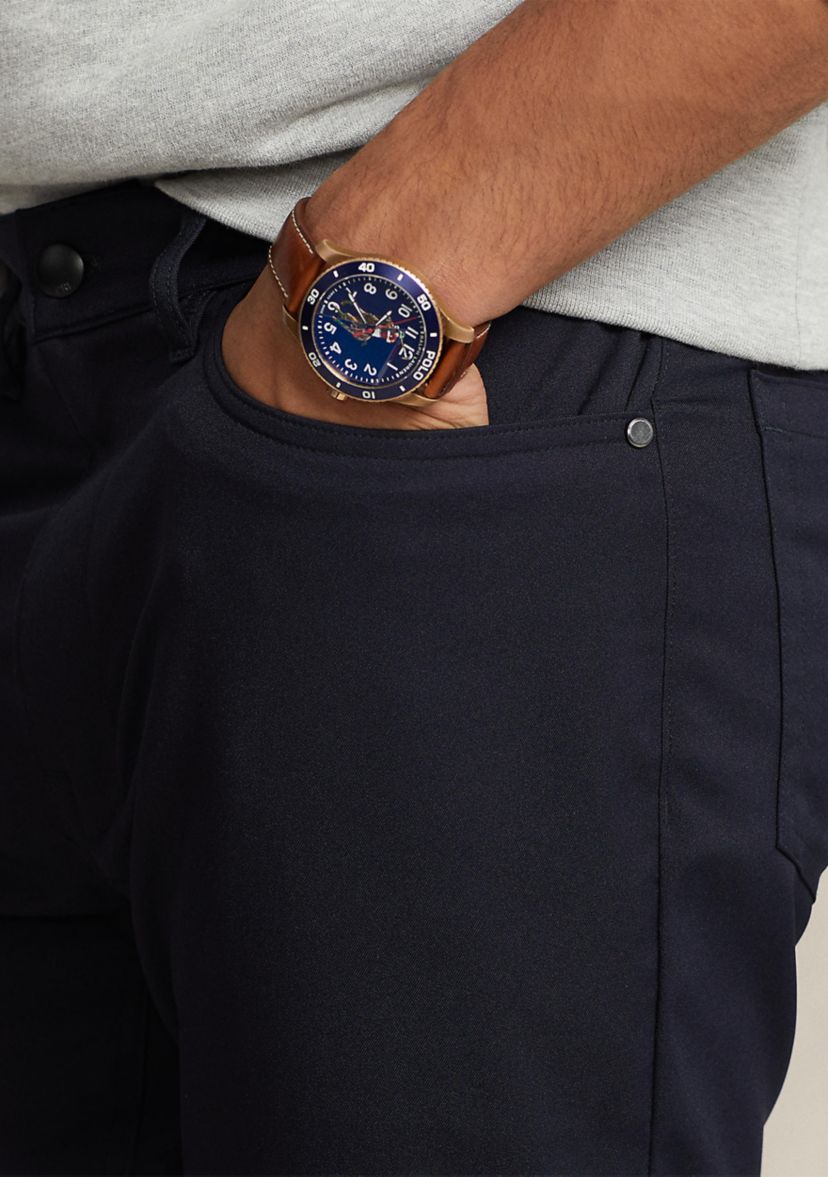 Slim Fit Performance Twill Pants