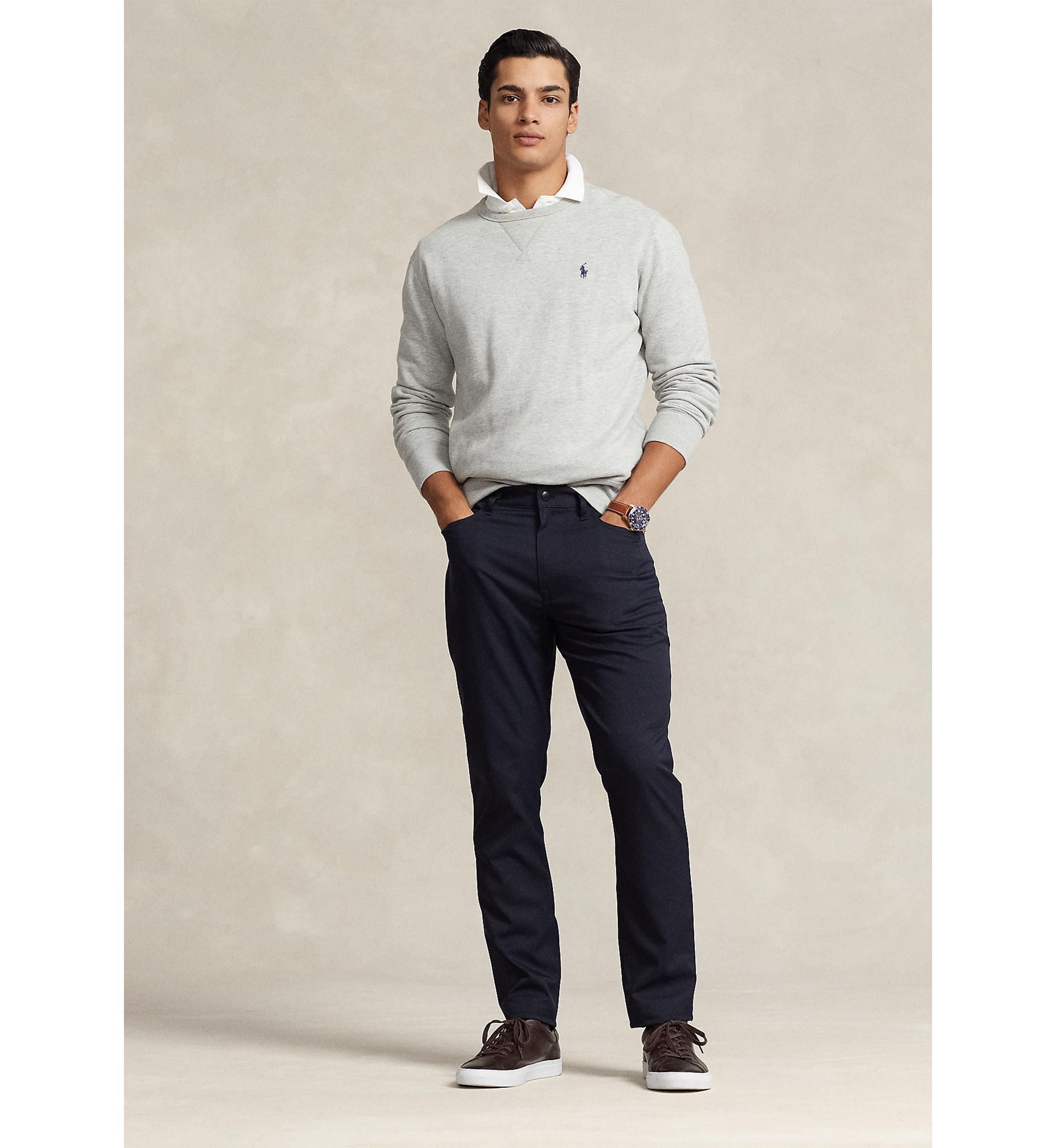 Slim Fit Performance Twill Pants
