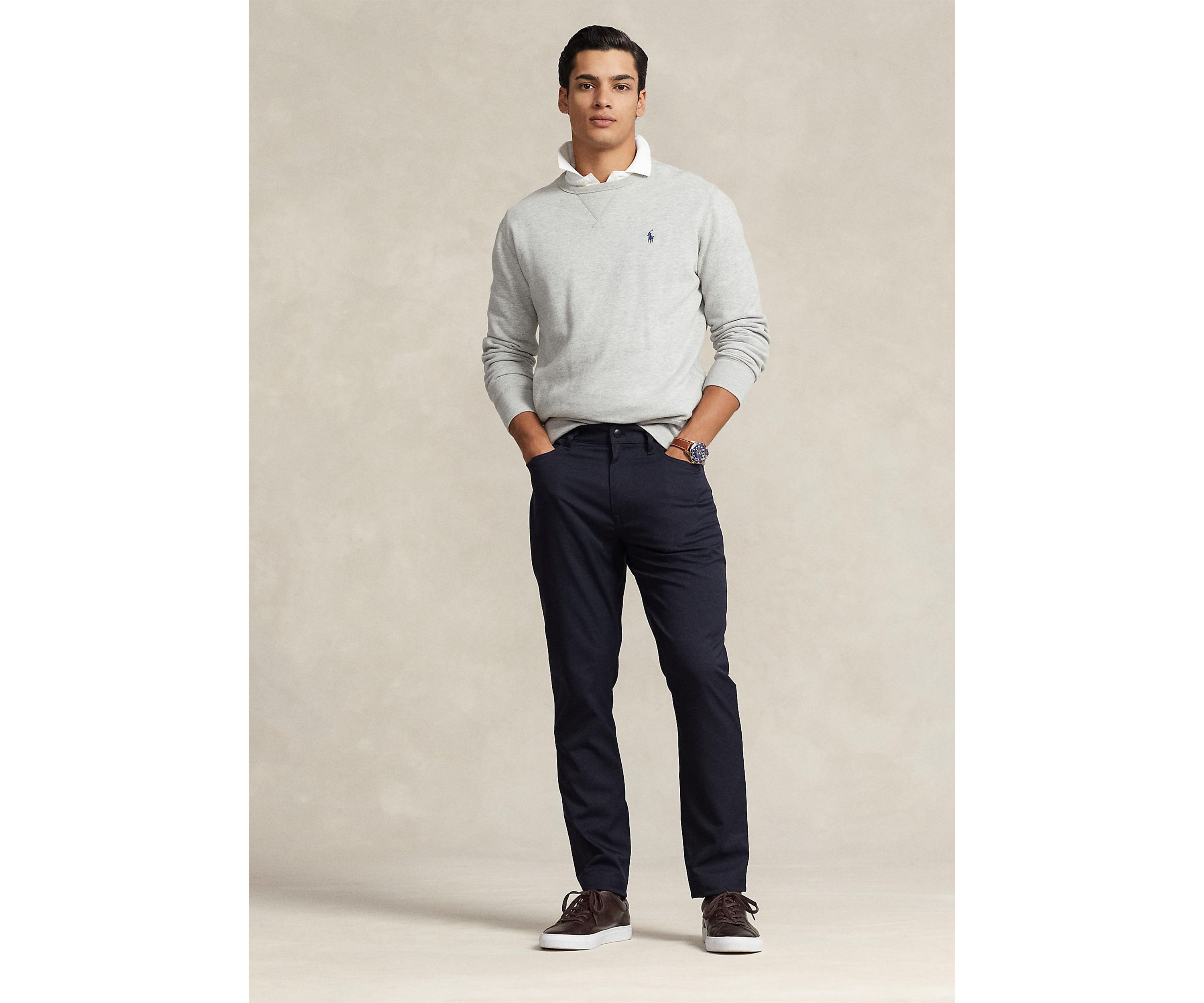 Slim Fit Performance Twill Pants