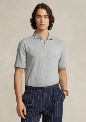 Polo Ralph Lauren Men's Classic Fit Cotton Linen Polo Shirt