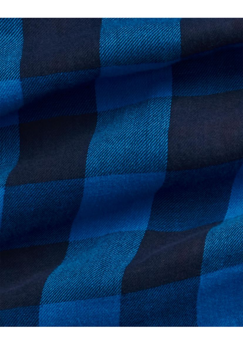 Classic Fit Checked Double Faced Shirt