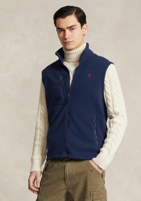 Ralph lauren hot sale fleece vest