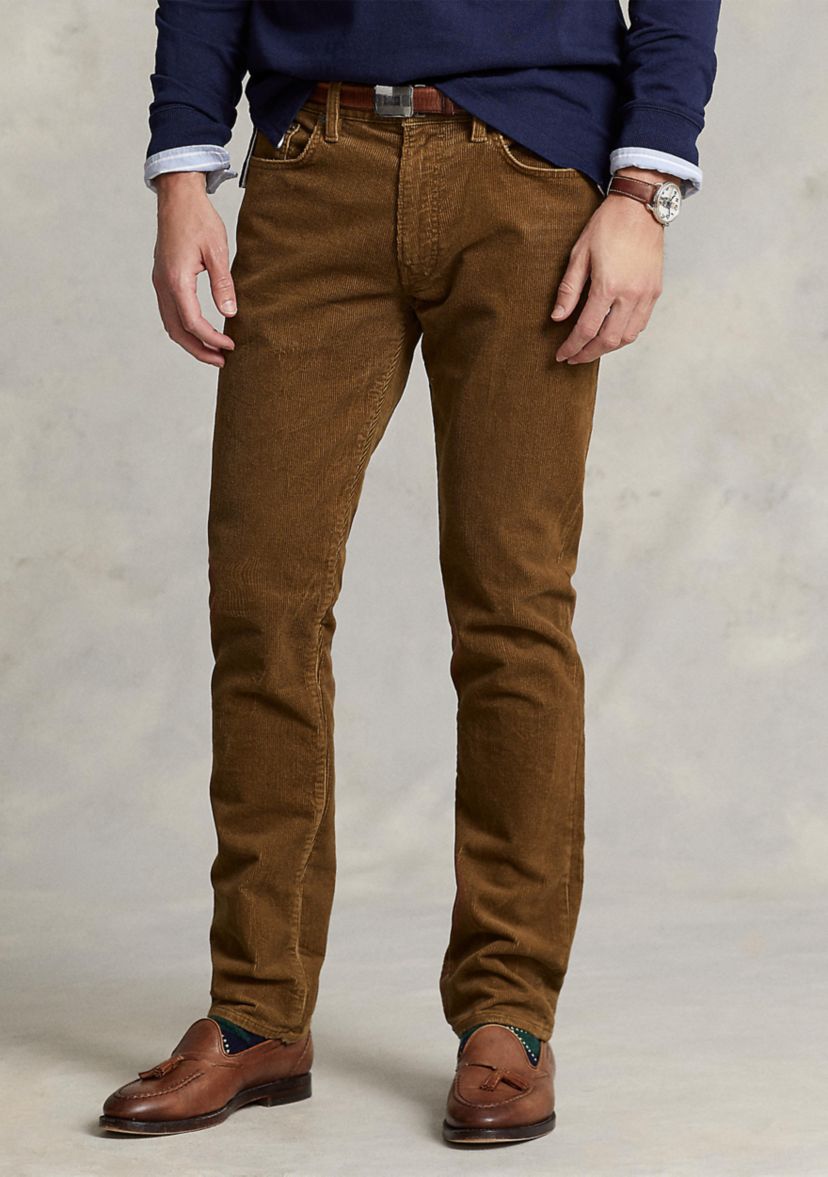 Varick Slim Straight Corduroy Pants