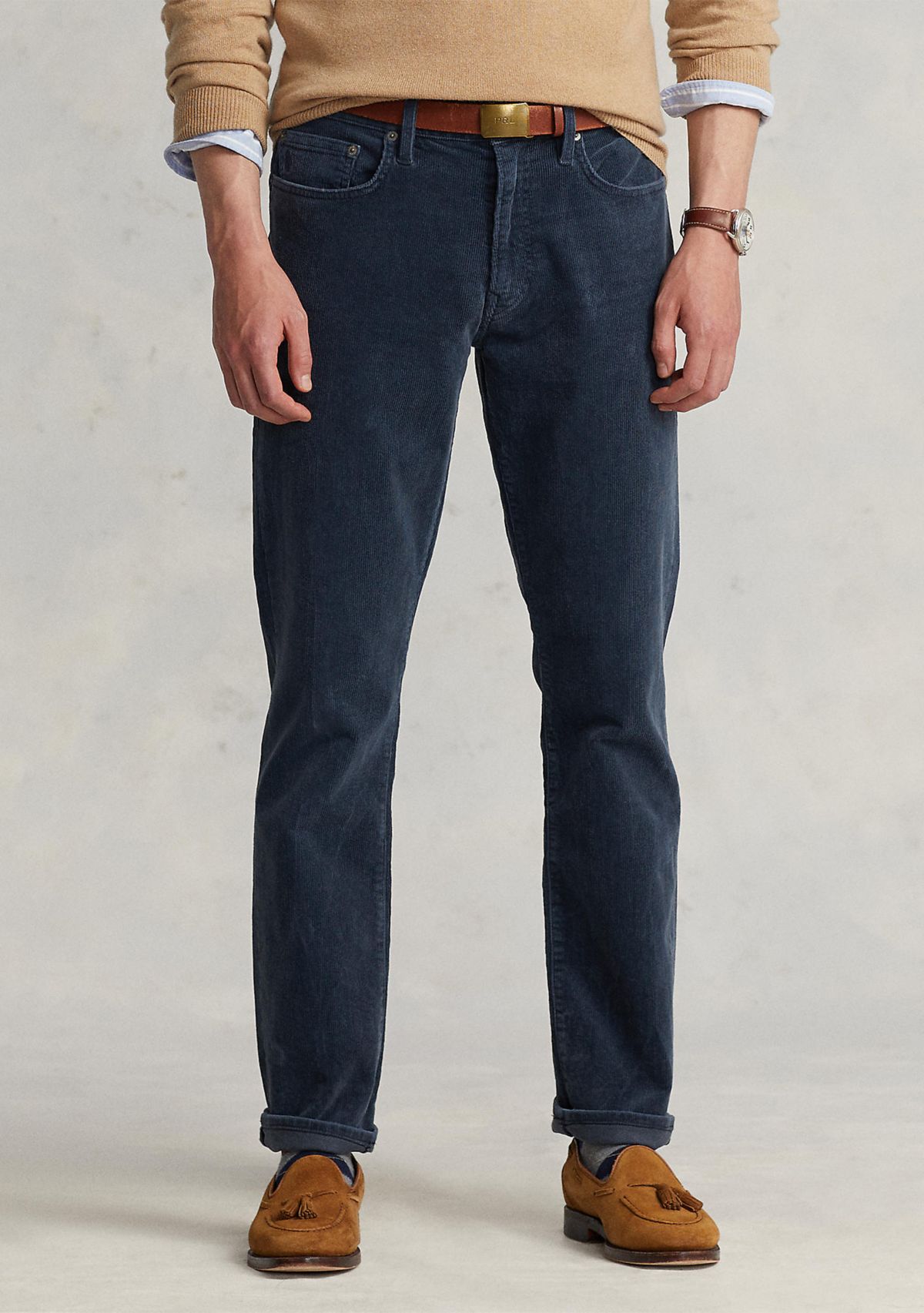 Varick Slim Straight Corduroy Pants
