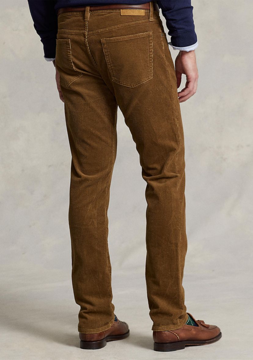 Varick Slim Straight Corduroy Pants