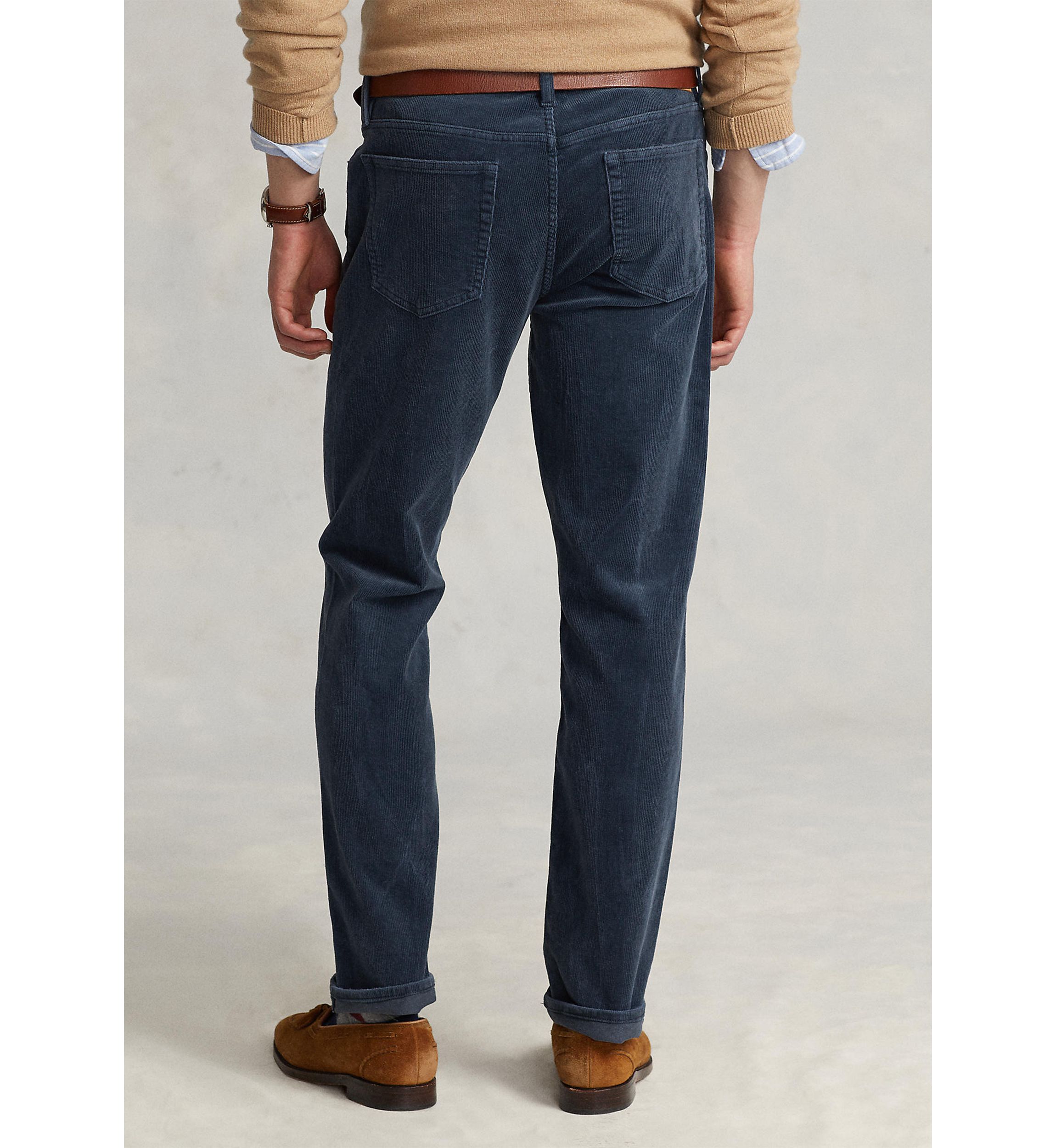 Varick Slim Straight Corduroy Pants