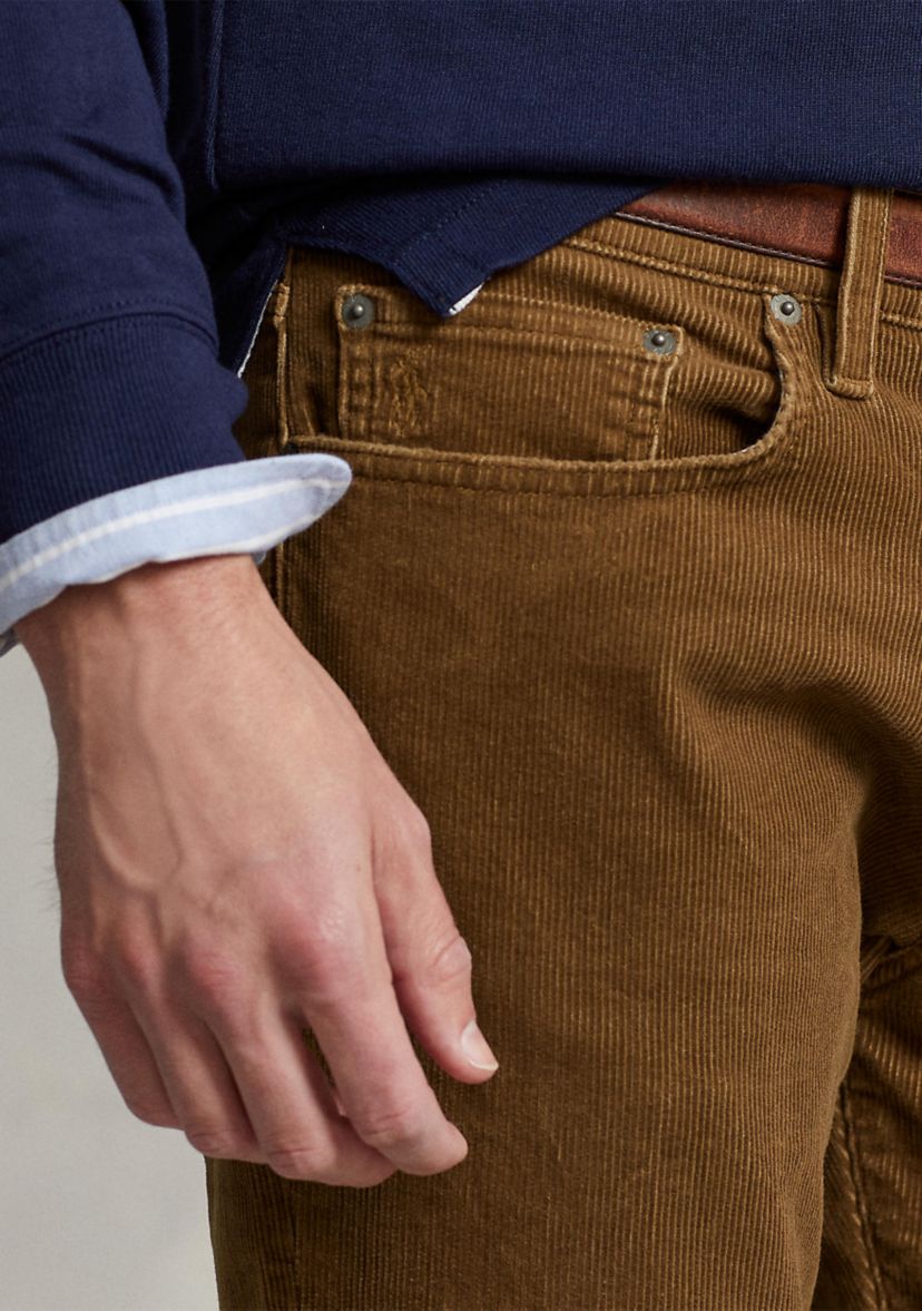 Varick Slim Straight Corduroy Pants