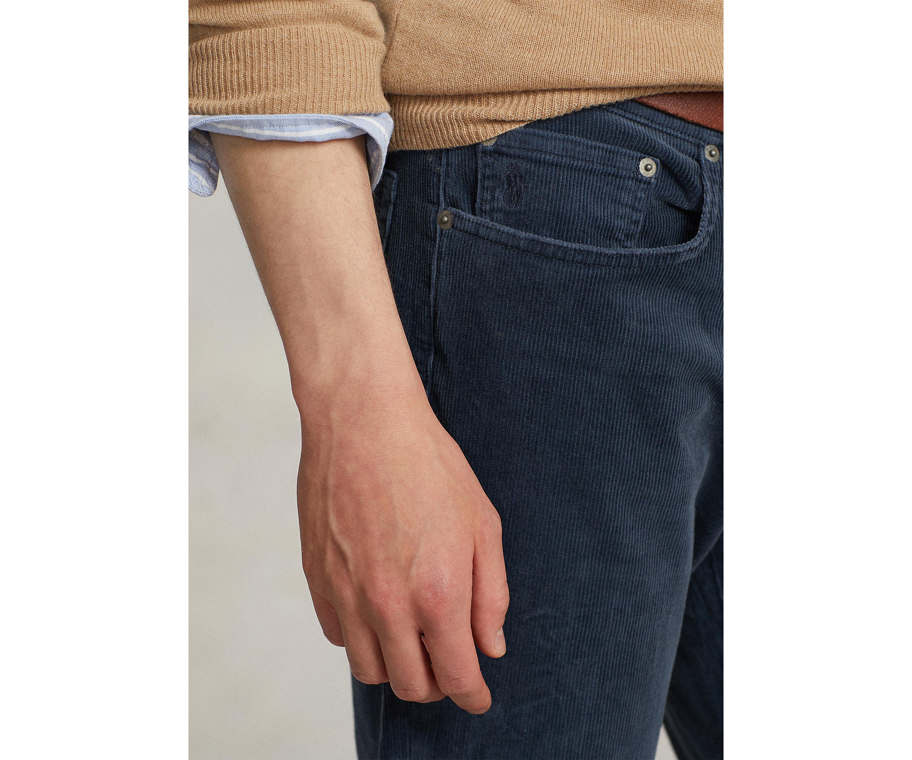 Varick Slim Straight Corduroy Pants