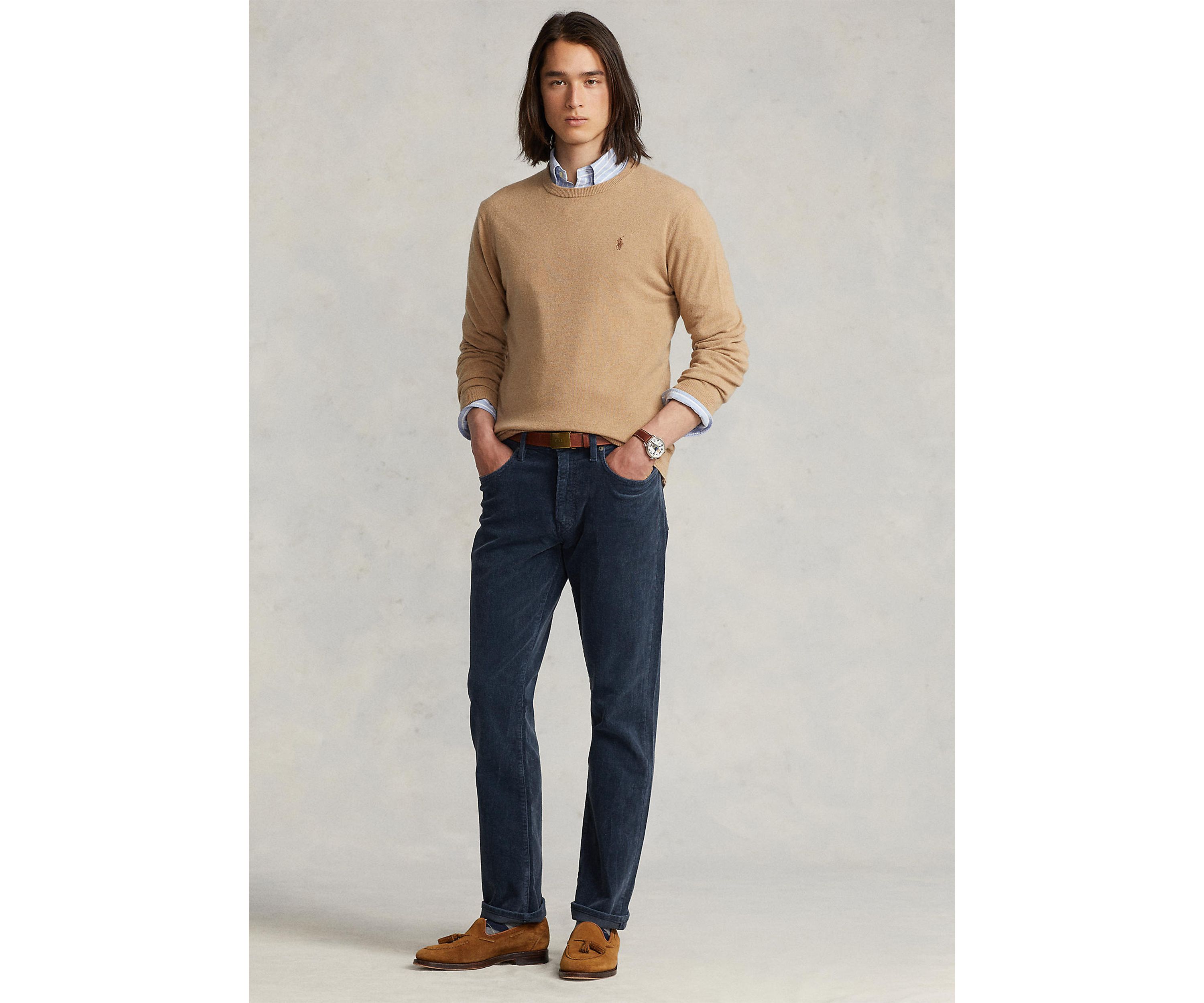 Varick Slim Straight Corduroy Pants
