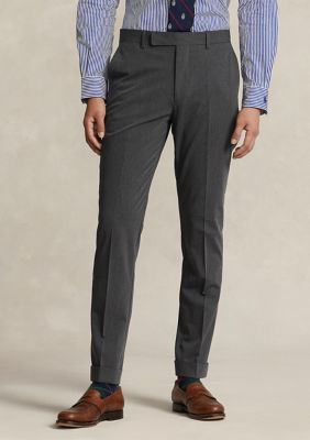 Polo Ralph Lauren Men’s Performance Stretch Twill Suit Trousers, Grey, 34 x 32