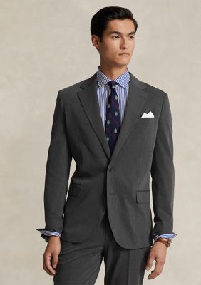 Polo Ralph Lauren Men's Polo Modern Performance Twill Sport Coat, Grey, 42 Short
