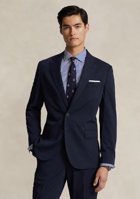Polo Ralph Lauren Men's Polo Modern Performance Twill Sport Coat, Navy Blue, 42 Short