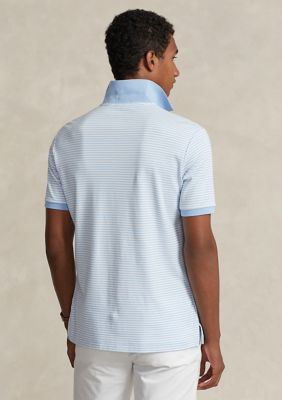 Polo Ralph Lauren Classic-Fit Striped Soft Cotton Polo Shirt