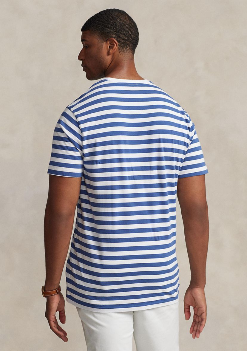 Big & Tall Striped Jersey T-Shirt
