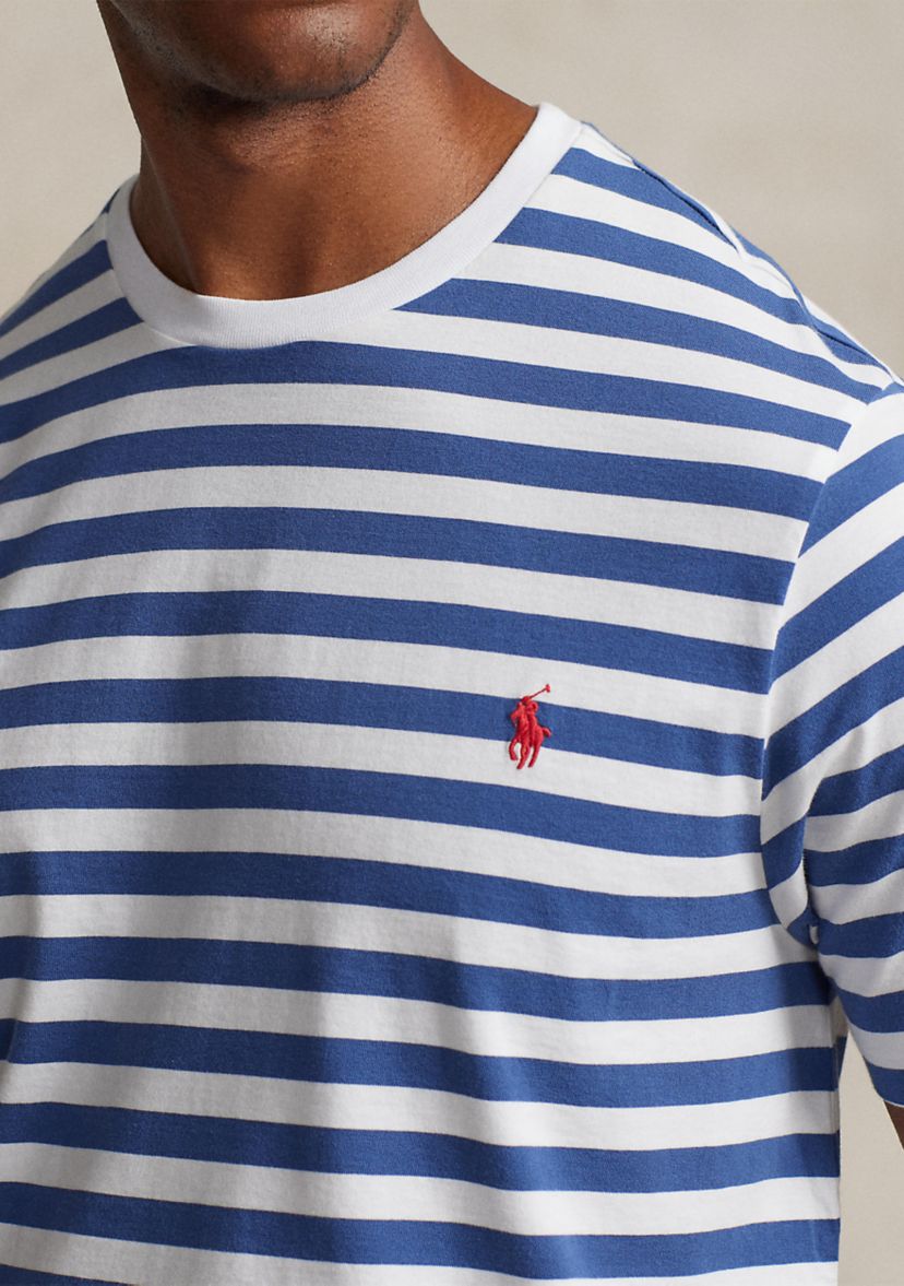 Big & Tall Striped Jersey T-Shirt