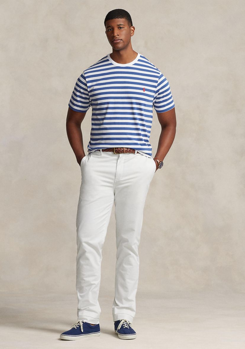Big & Tall Striped Jersey T-Shirt