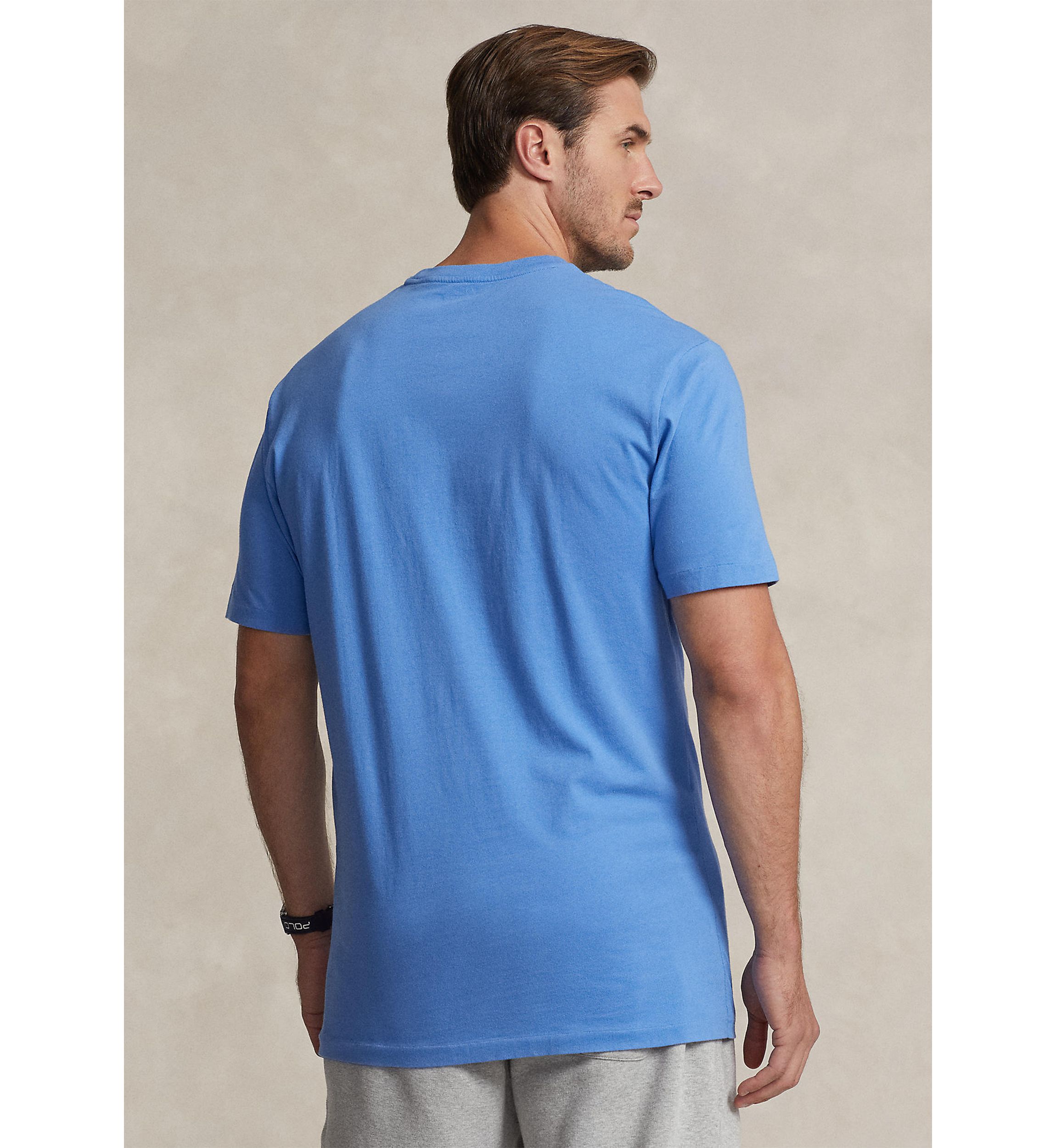 Big & Tall Jersey Crew Neck T-Shirt