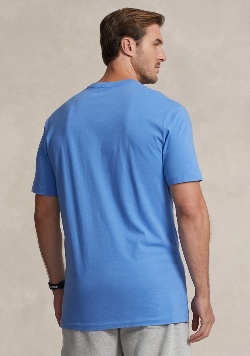 Big & Tall Jersey Crew Neck T-Shirt