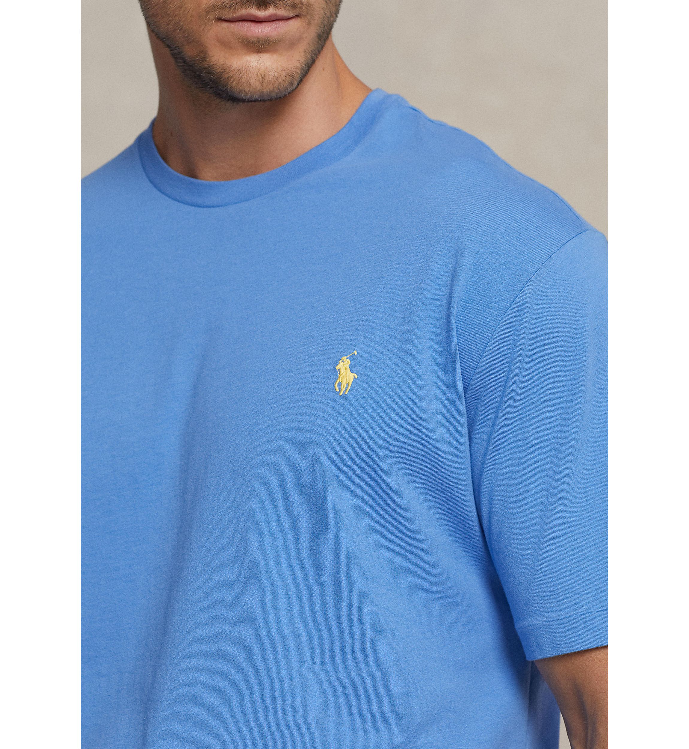 Big & Tall Jersey Crew Neck T-Shirt