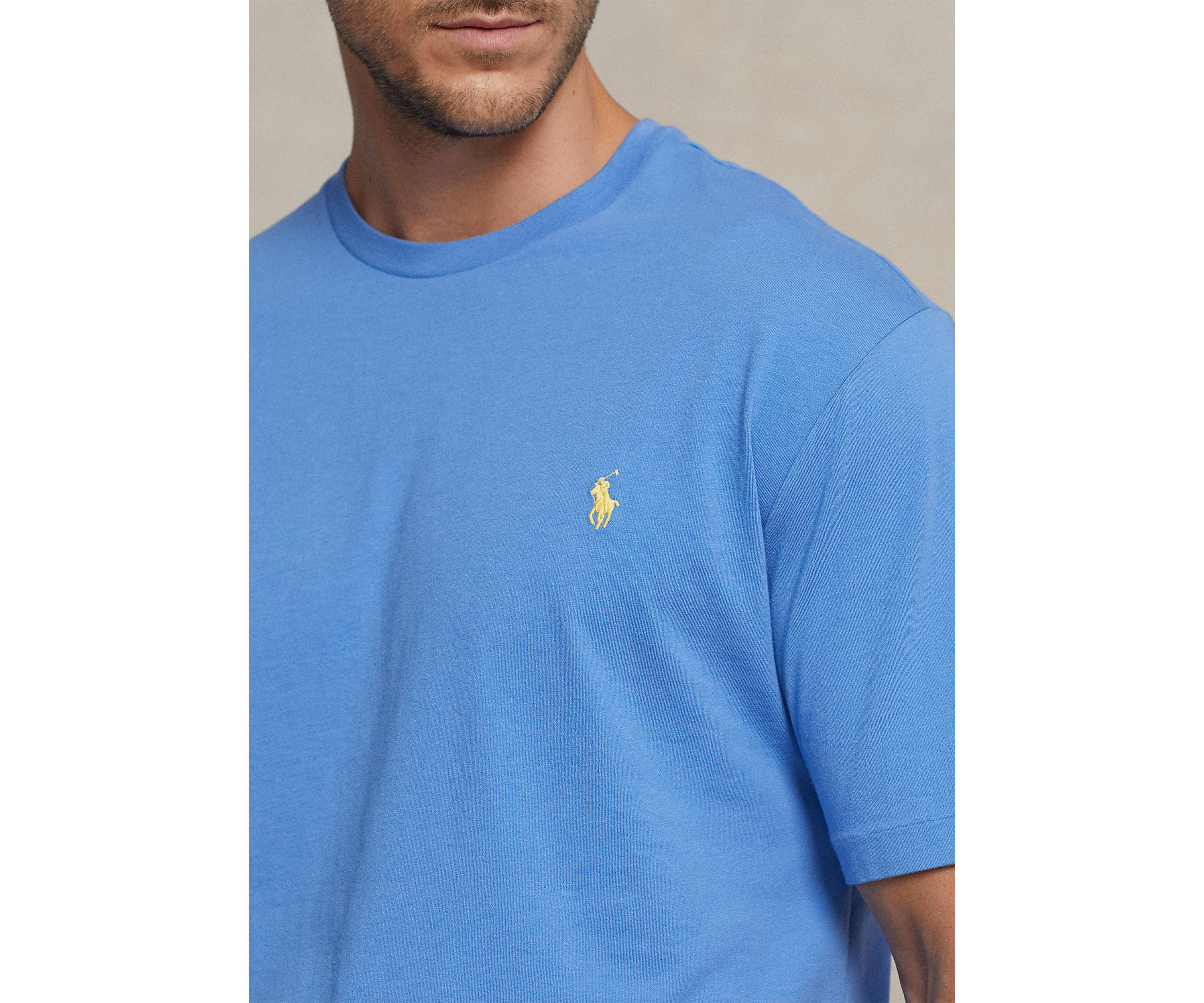 Big & Tall Jersey Crew Neck T-Shirt