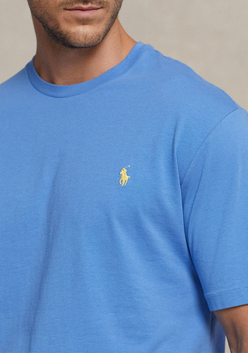 Big & Tall Jersey Crew Neck T-Shirt