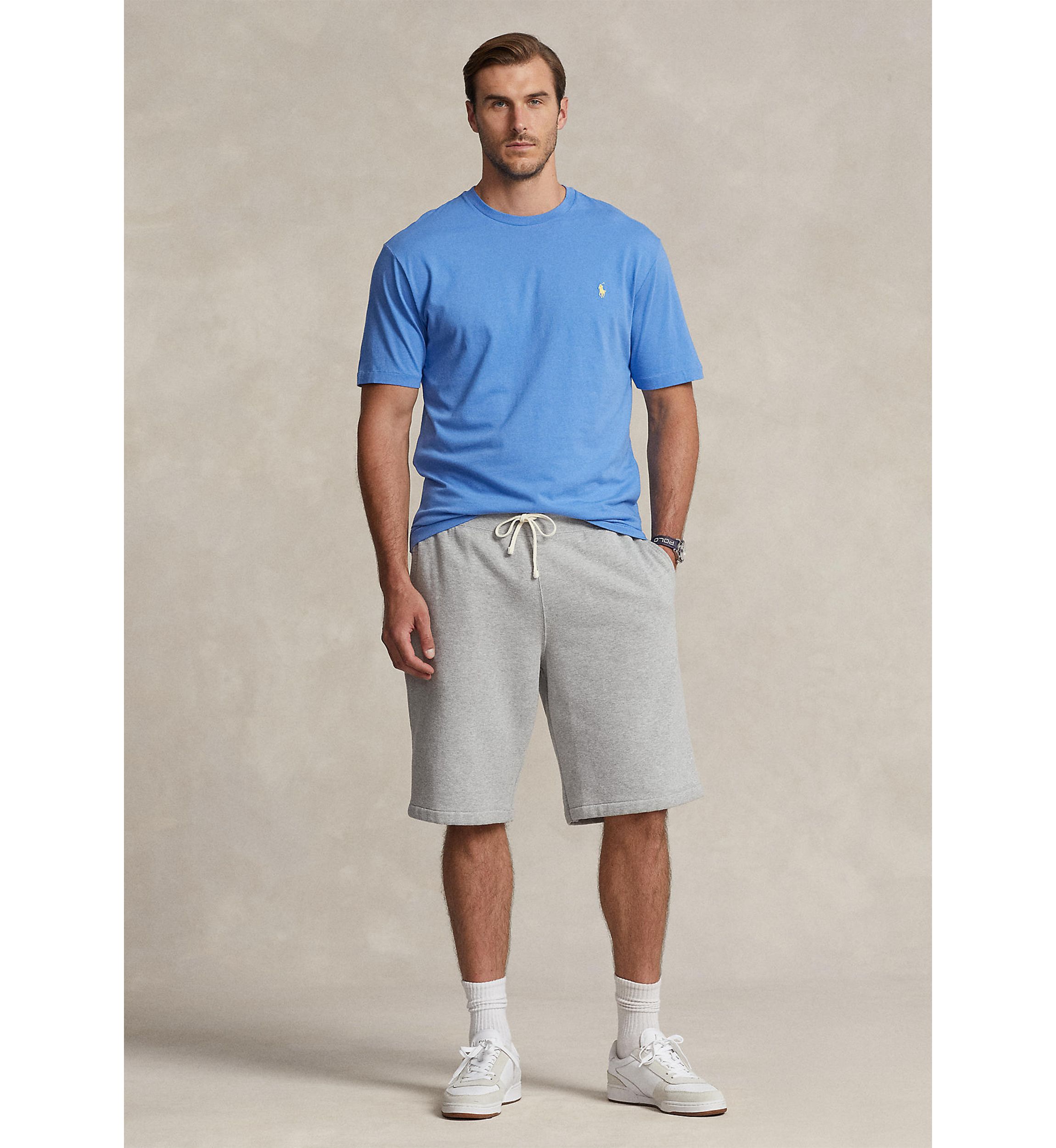 Big & Tall Jersey Crew Neck T-Shirt