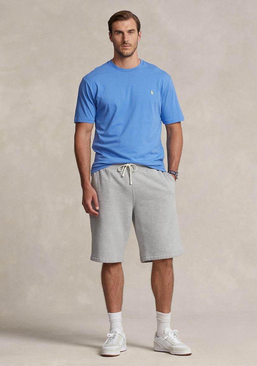 Big & Tall Jersey Crew Neck T-Shirt