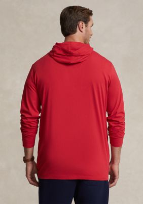 Big & Tall Jersey Hooded T-Shirt