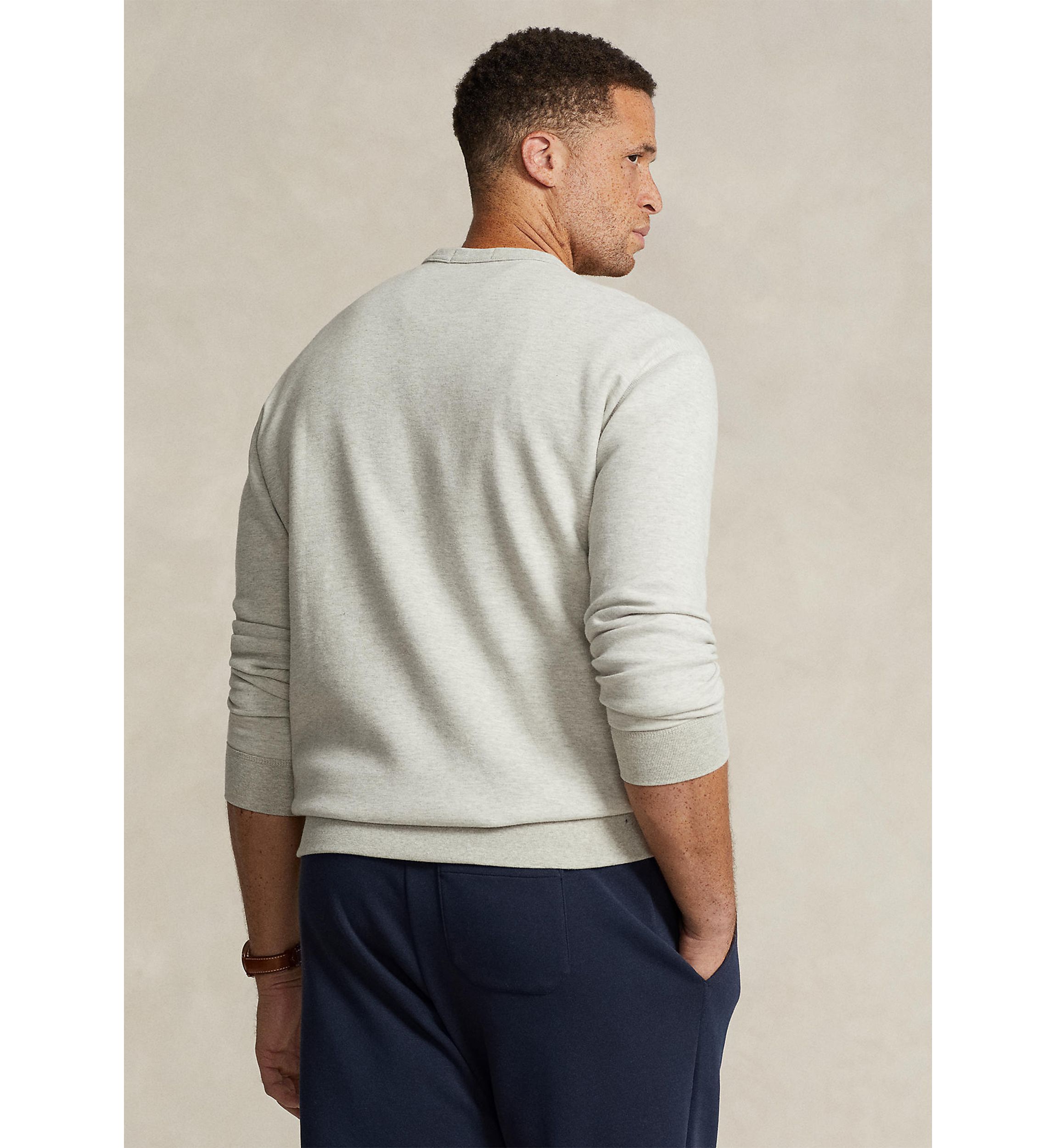 Big & Tall Big Pony Double Knit Sweatshirt
