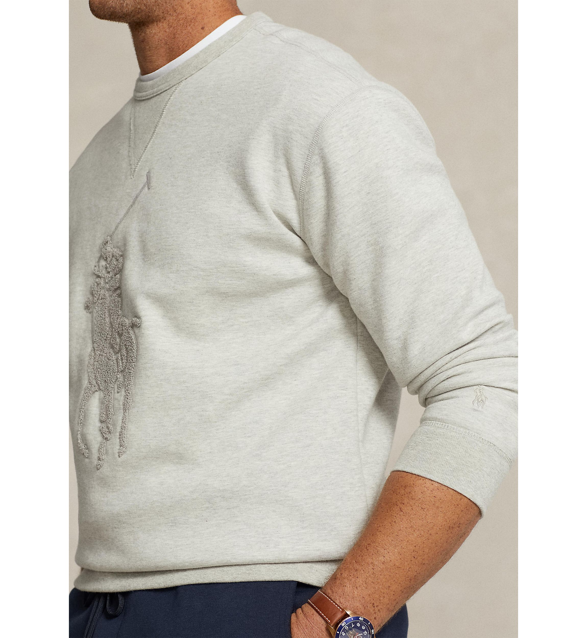 Big & Tall Big Pony Double Knit Sweatshirt
