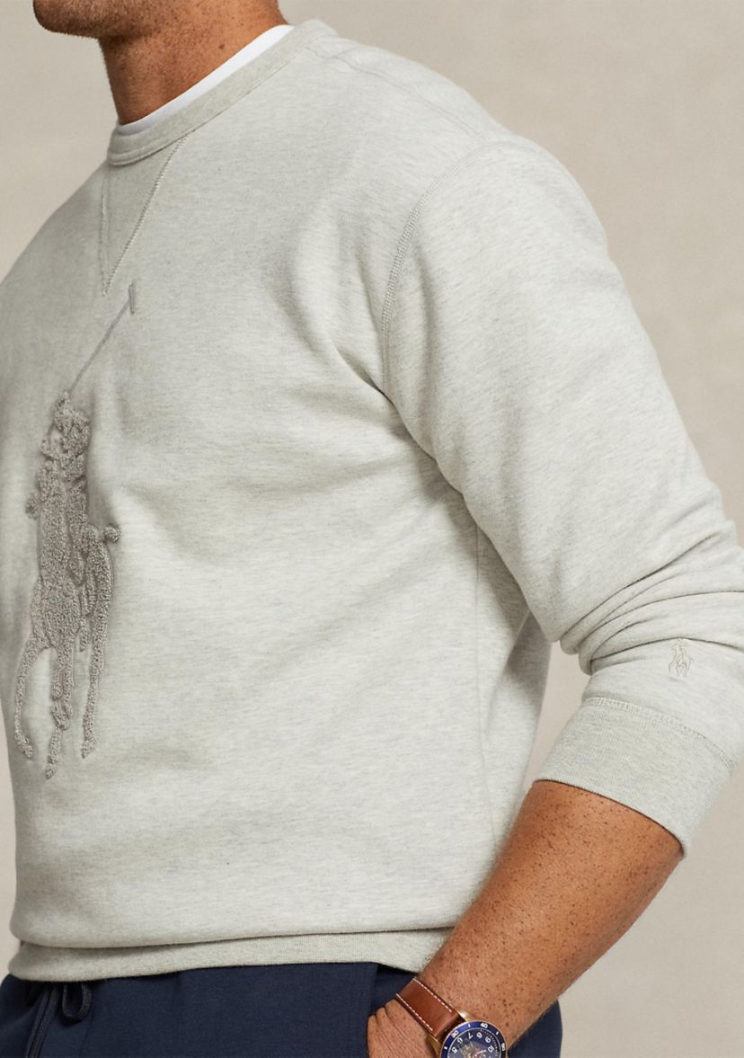 Big & Tall Big Pony Double Knit Sweatshirt