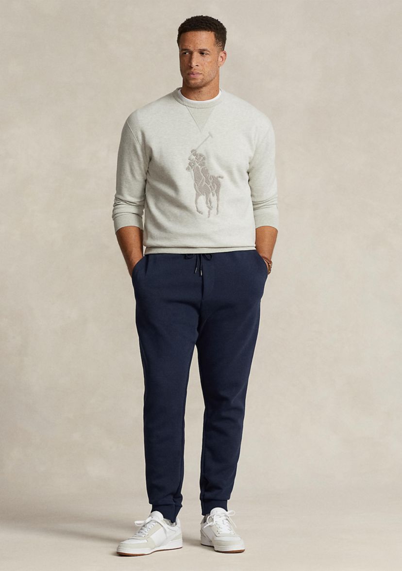 Big & Tall Big Pony Double Knit Sweatshirt