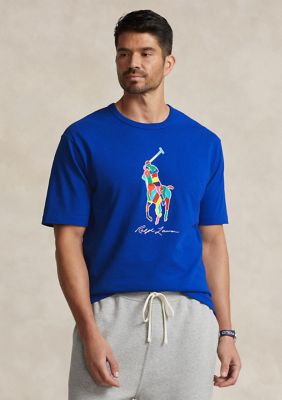 Polo Ralph Lauren Big & Tall Big Pony Jersey T-Shirt | belk