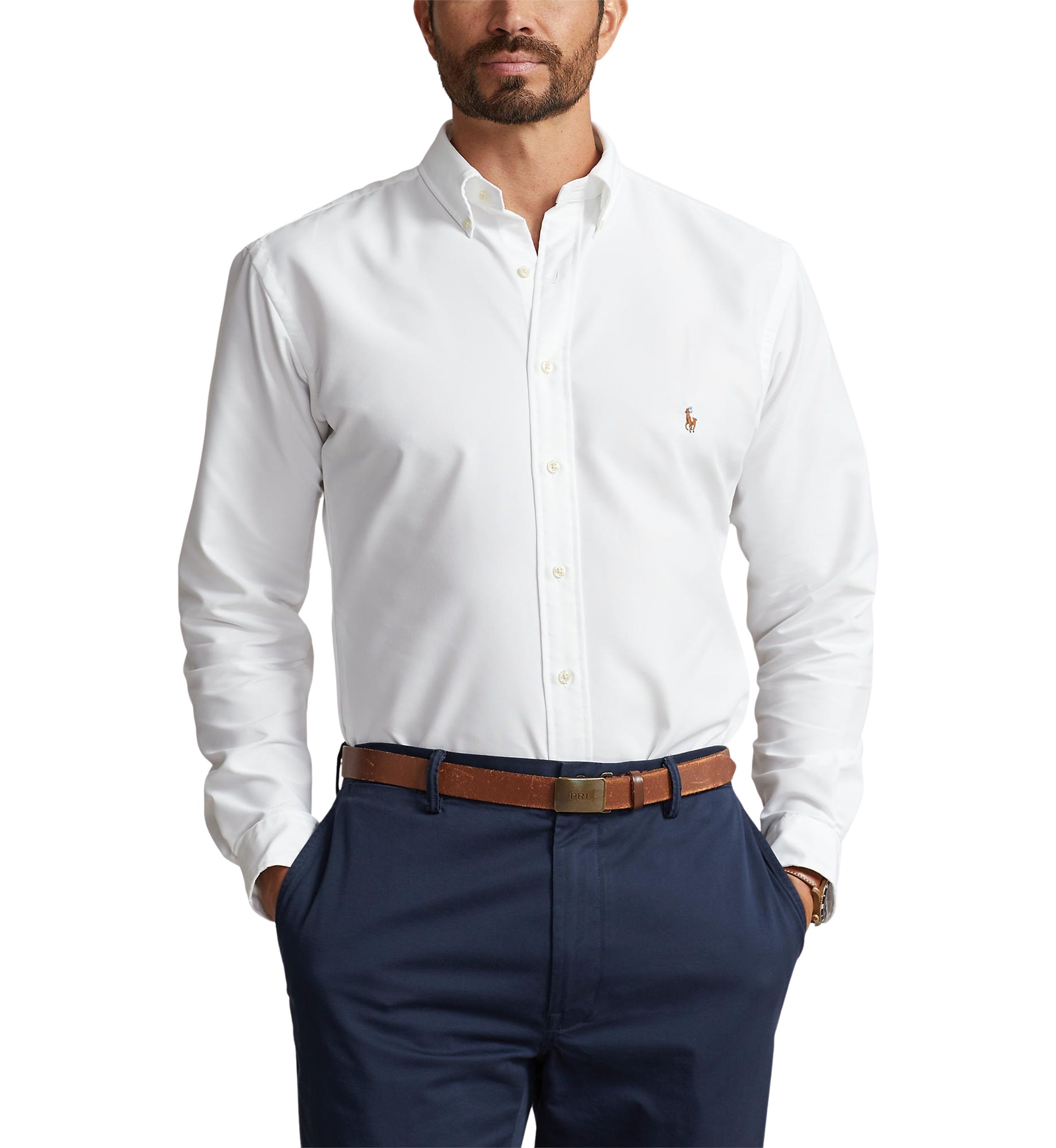 Big & Tall Performance Oxford Shirt 