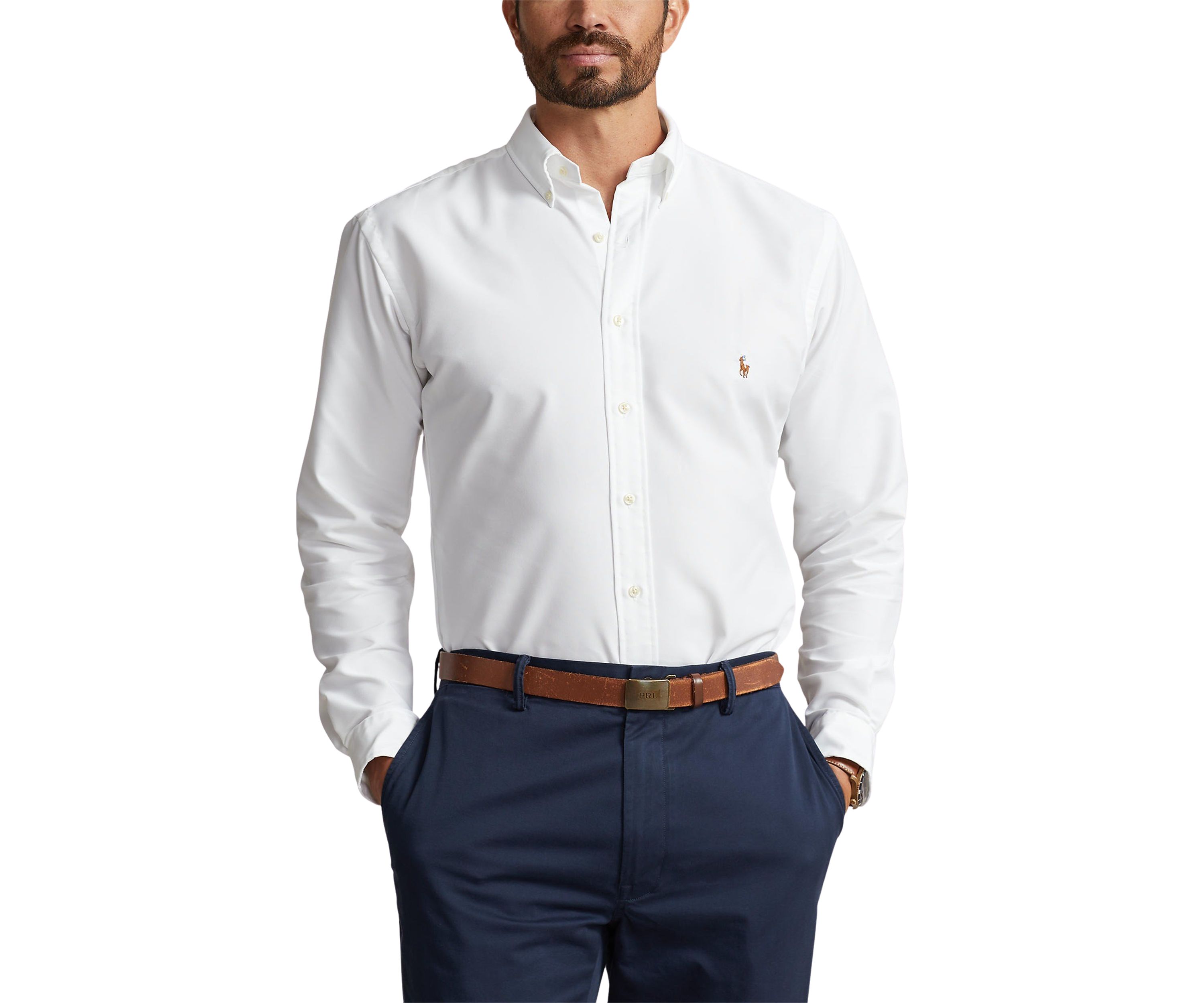 Big & Tall Performance Oxford Shirt 