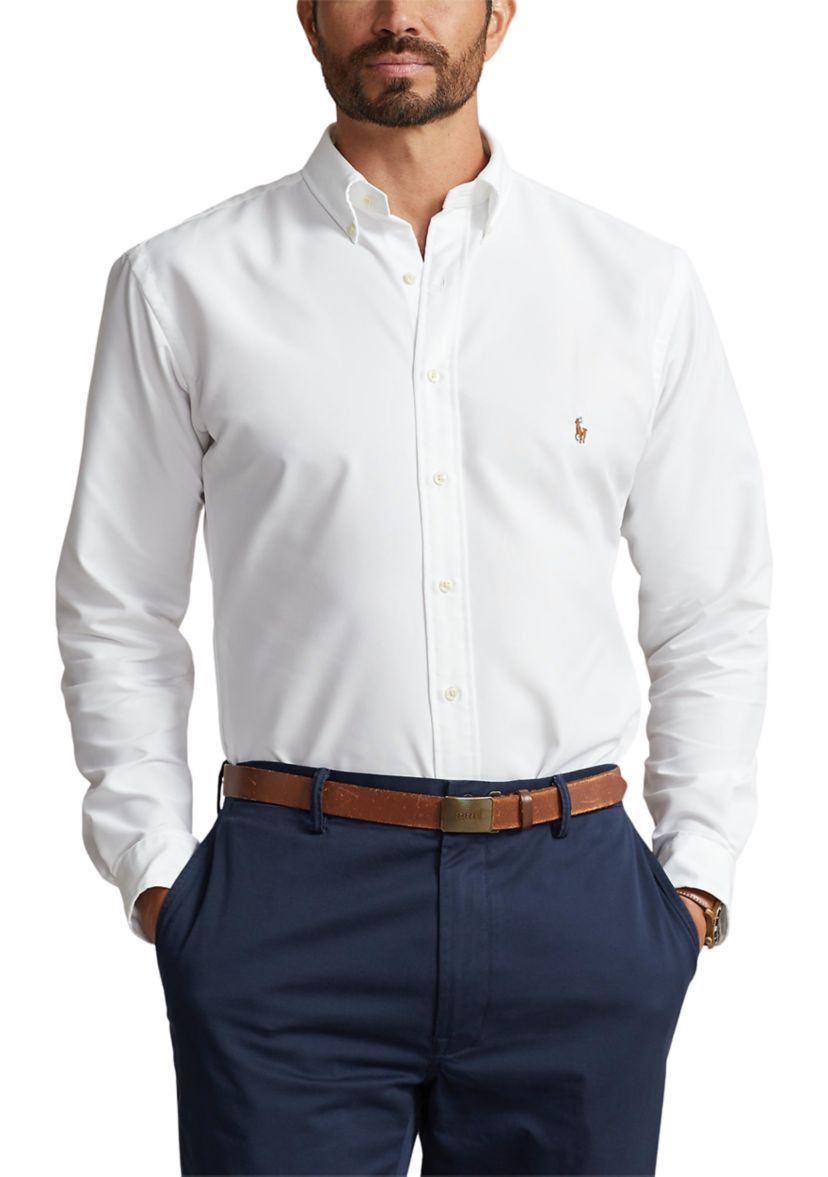 Big & Tall Performance Oxford Shirt 