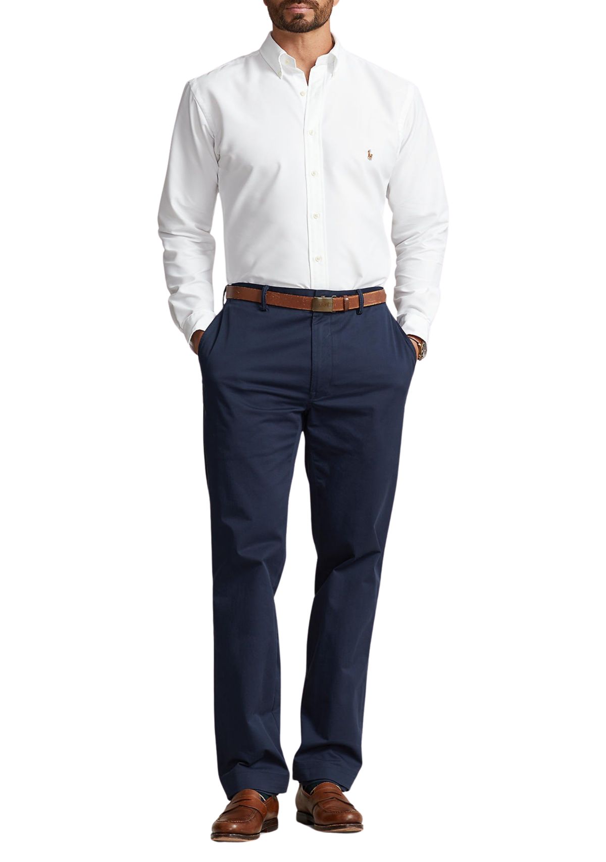 Big & Tall Performance Oxford Shirt 