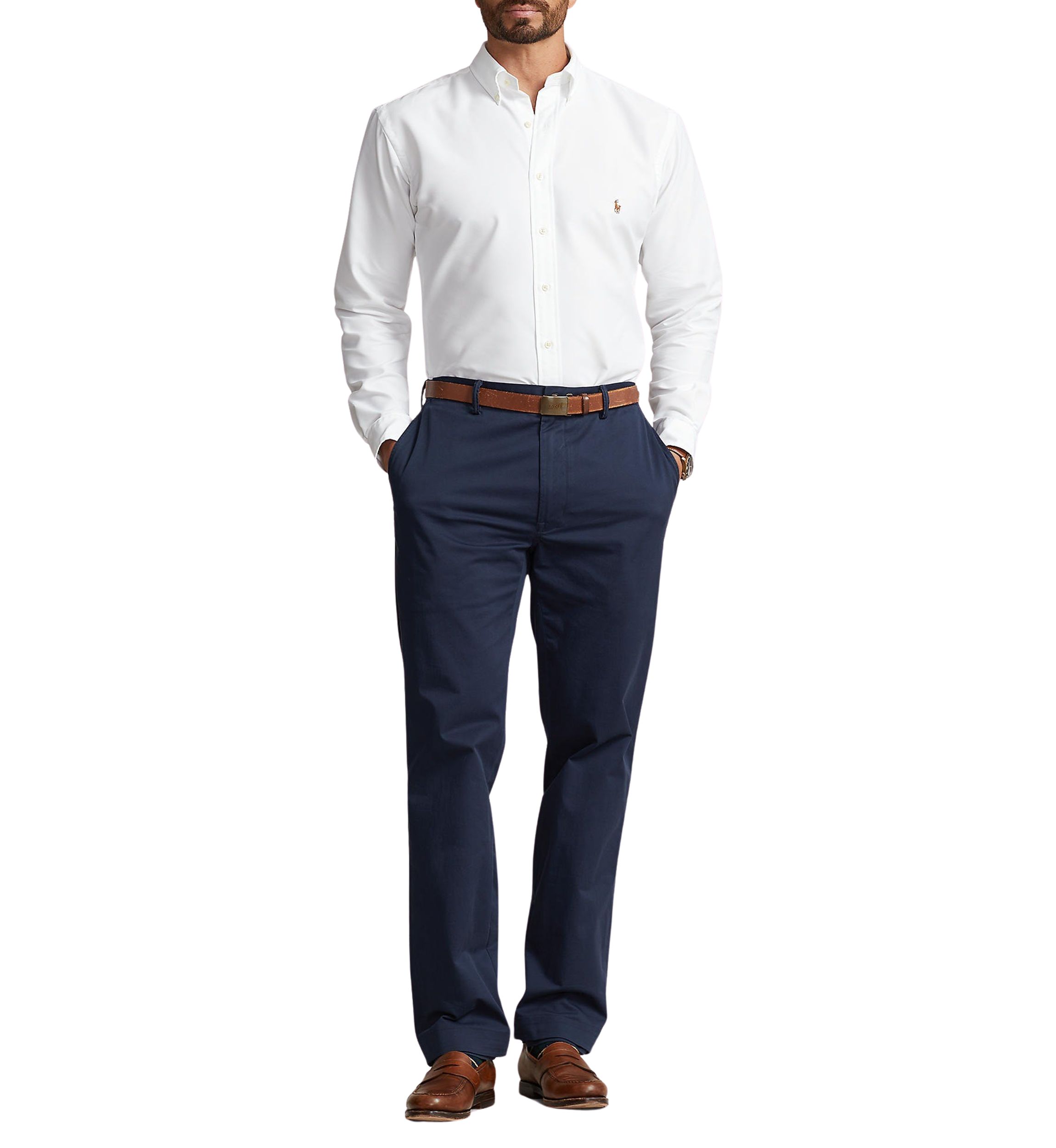 Big & Tall Performance Oxford Shirt 