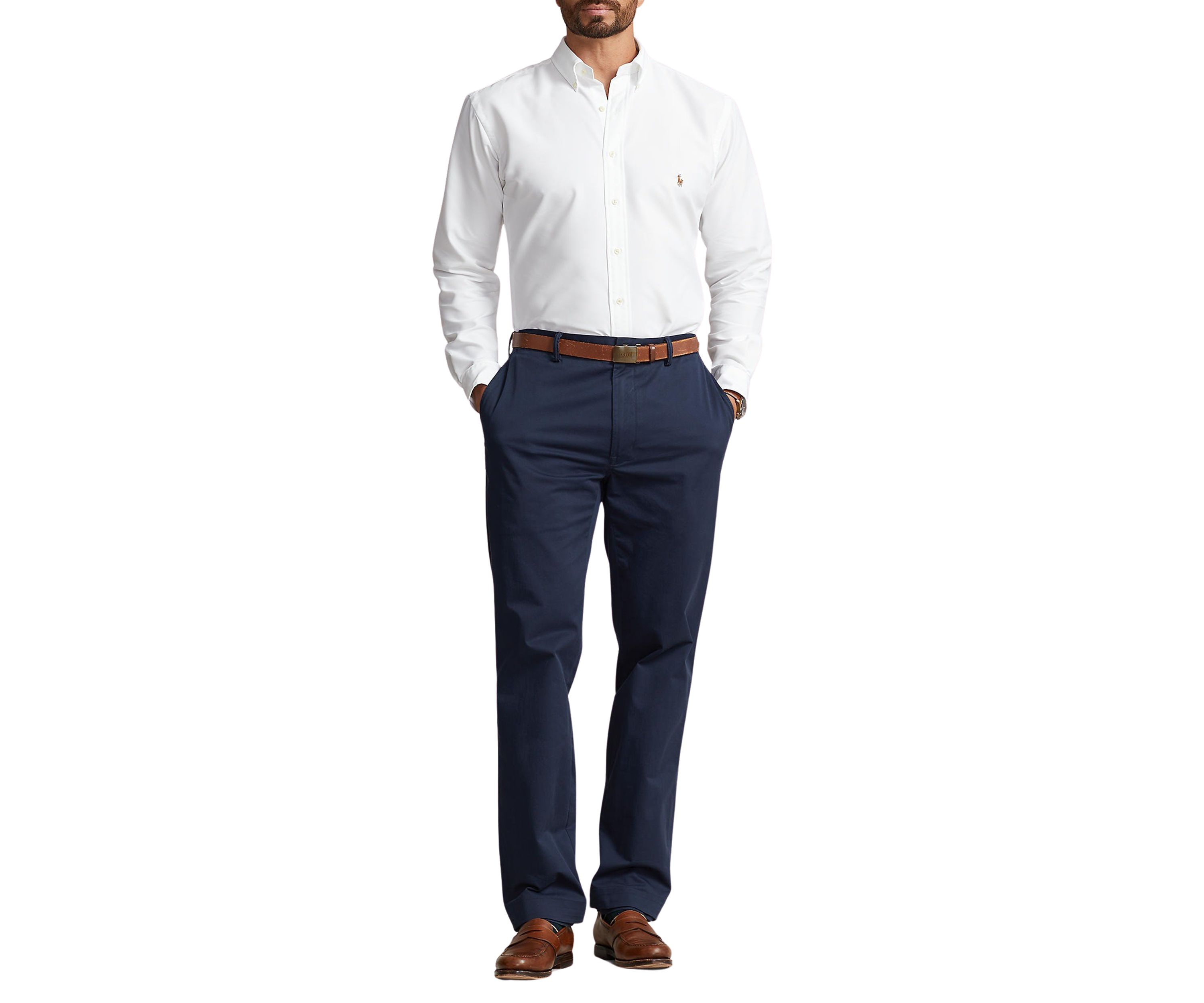 Big & Tall Performance Oxford Shirt 